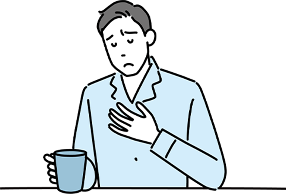 悩みのイラスト