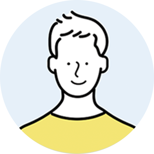 男性のイラスト